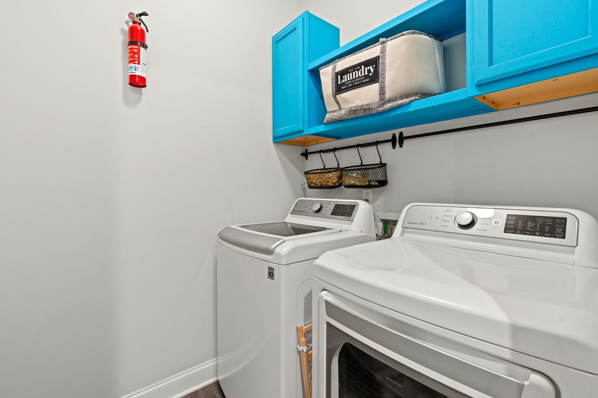 2957 Stewart Campbell Pointe Spring Hill, TN 37174 - Photo 50 of 53 a utility room with dryer and washer