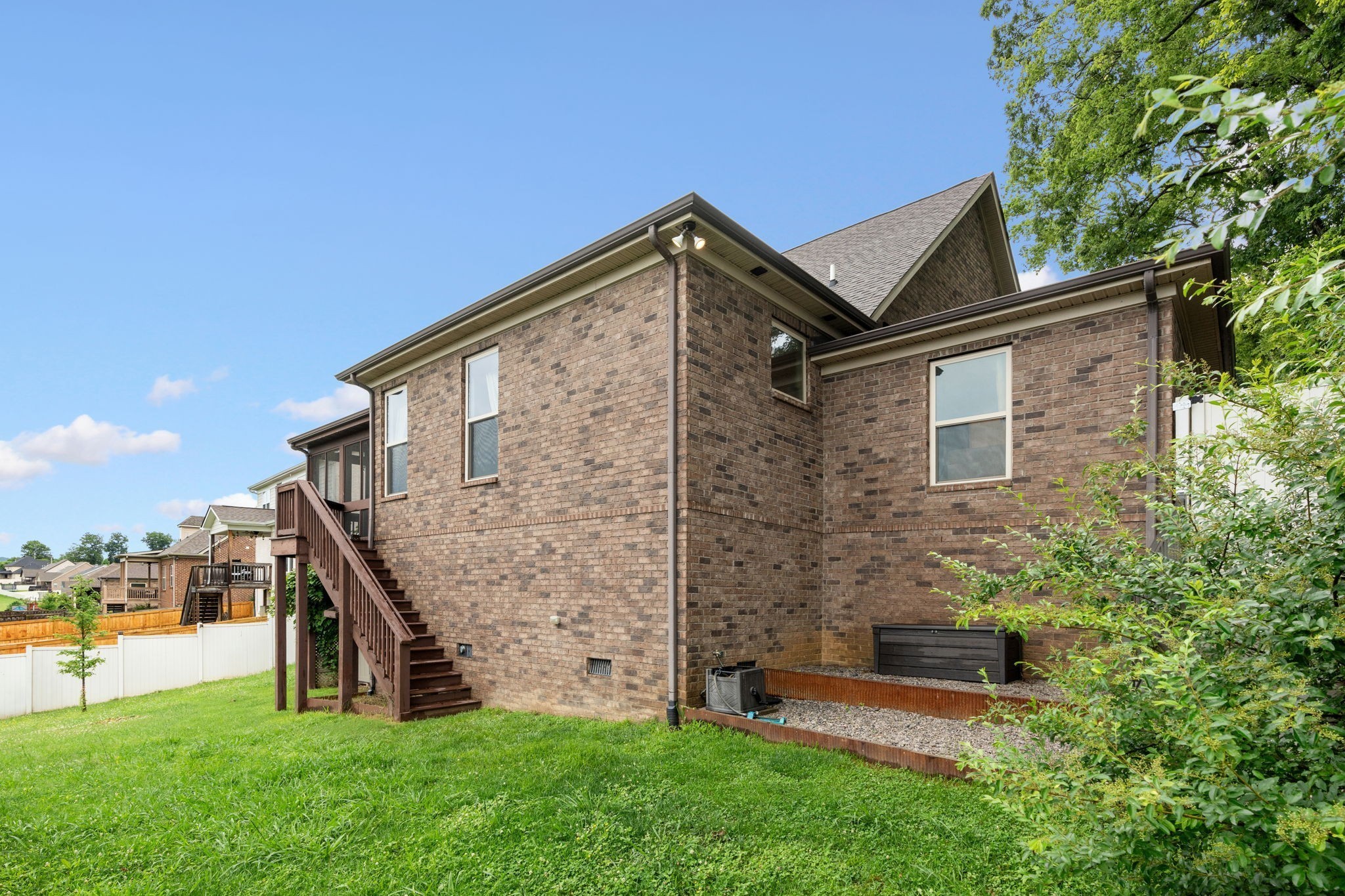 2957 Stewart Campbell Pointe Spring Hill, TN 37174 - Photo 53 of 53 a front view of a house with garden