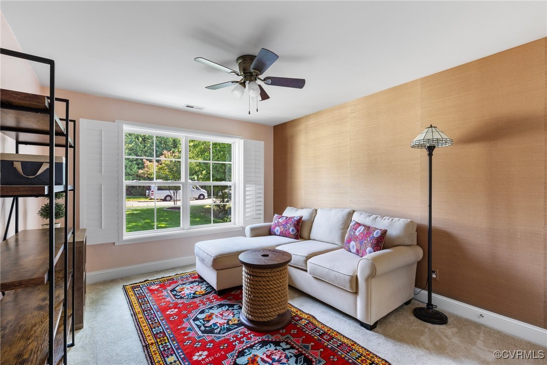 14619 Forest Row Trail Midlothian, VA 23112 - Photo 23 of 43 a living room with furniture and a window