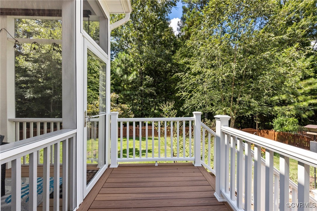 14619 Forest Row Trail Midlothian, VA 23112 - Photo 30 of 43 a view of a wooden fence