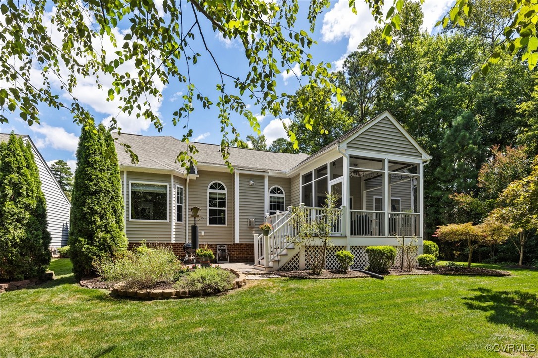 14619 Forest Row Trail Midlothian, VA 23112 - Photo 31 of 43 a front view of a house with a yard