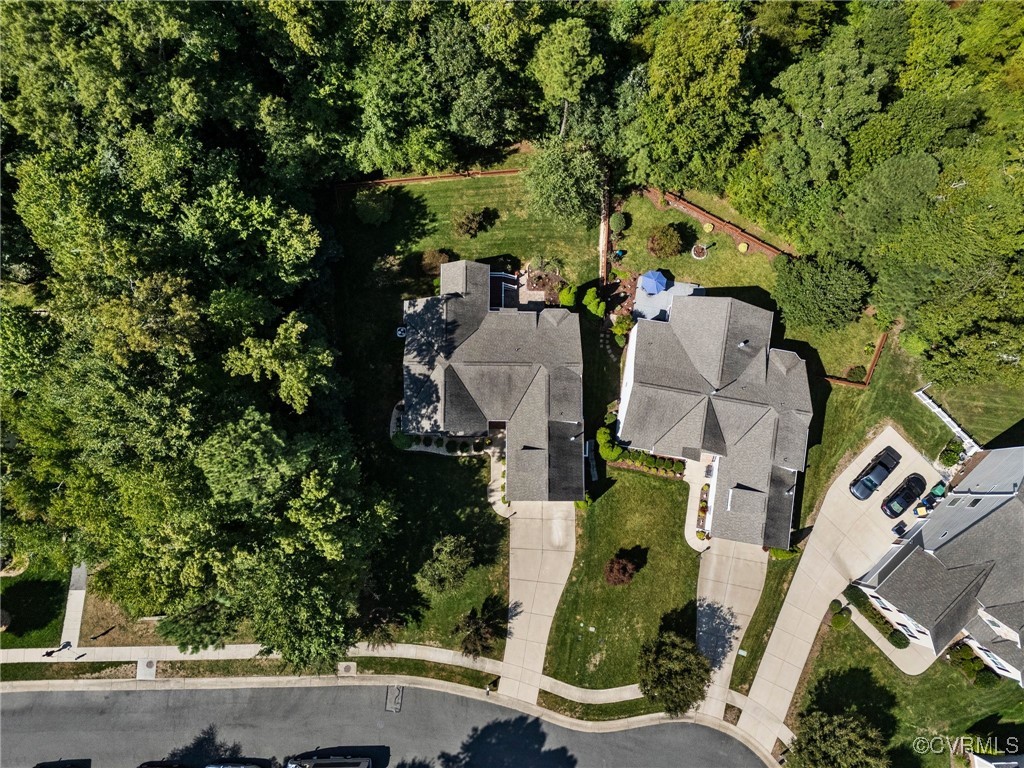 14619 Forest Row Trail Midlothian, VA 23112 - Photo 39 of 43 an aerial view of houses with outdoor space