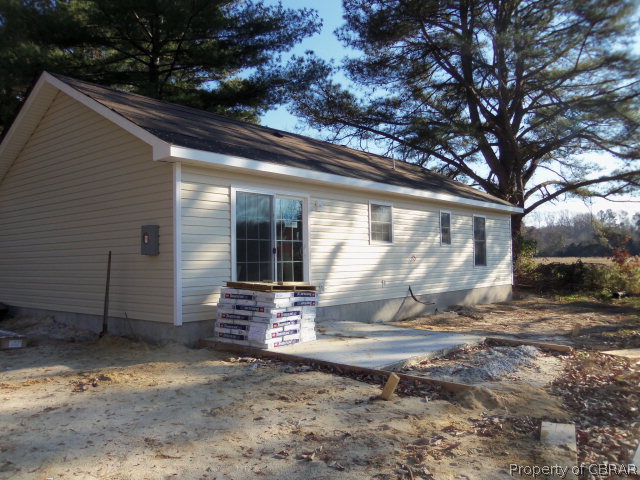 3304 Providence Road Hayes, VA 23072 - Photo 3 of 8 back of home