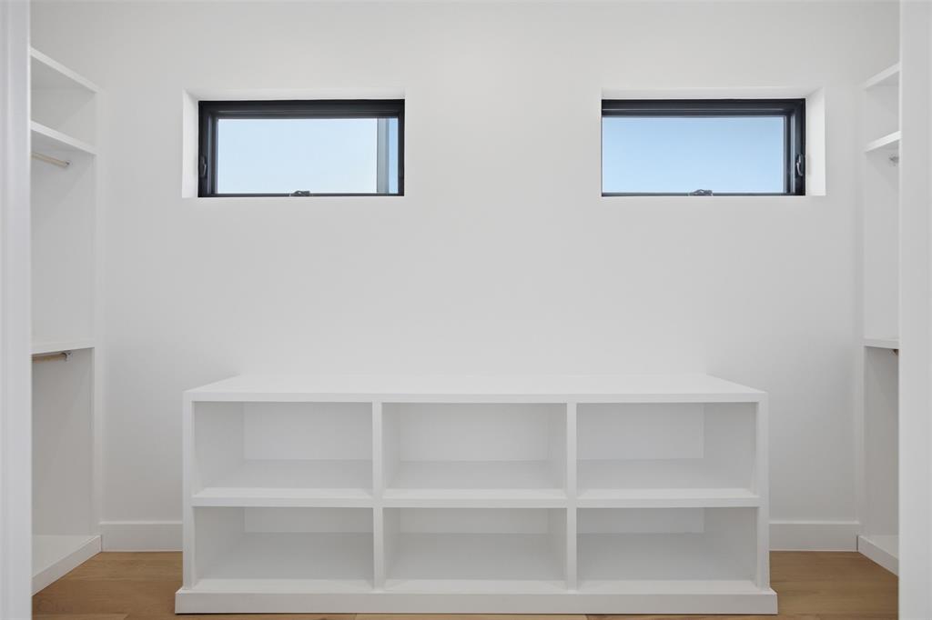 4615 Rusk Avenue Dallas, TX 75204 - Photo 29 of 40 a view of an empty room with shelves