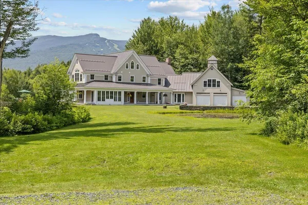 $4,999,000 | 235 Lower Sanborn Road, Stowe, VT 05672