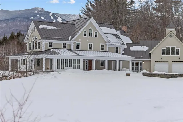 $4,999,000 | 235 Lower Sanborn Road, Stowe, VT 05672