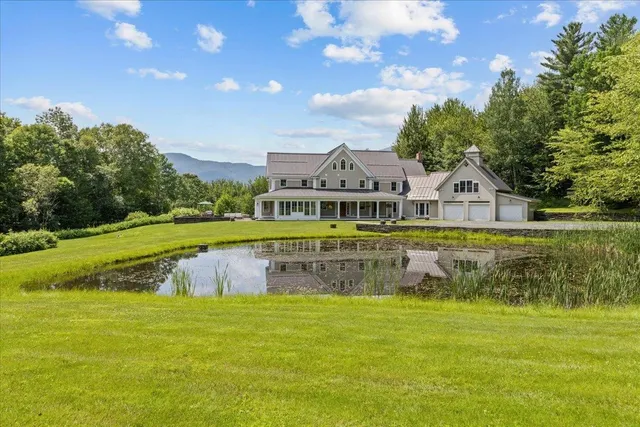 $4,999,000 | 235 Lower Sanborn Road, Stowe, VT 05672