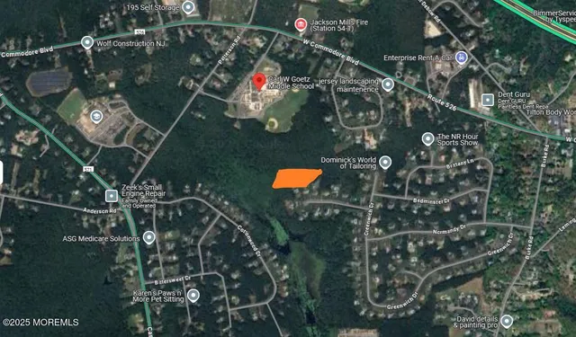 $22,900 | 0 Patterson Road, Jackson, NJ 08527