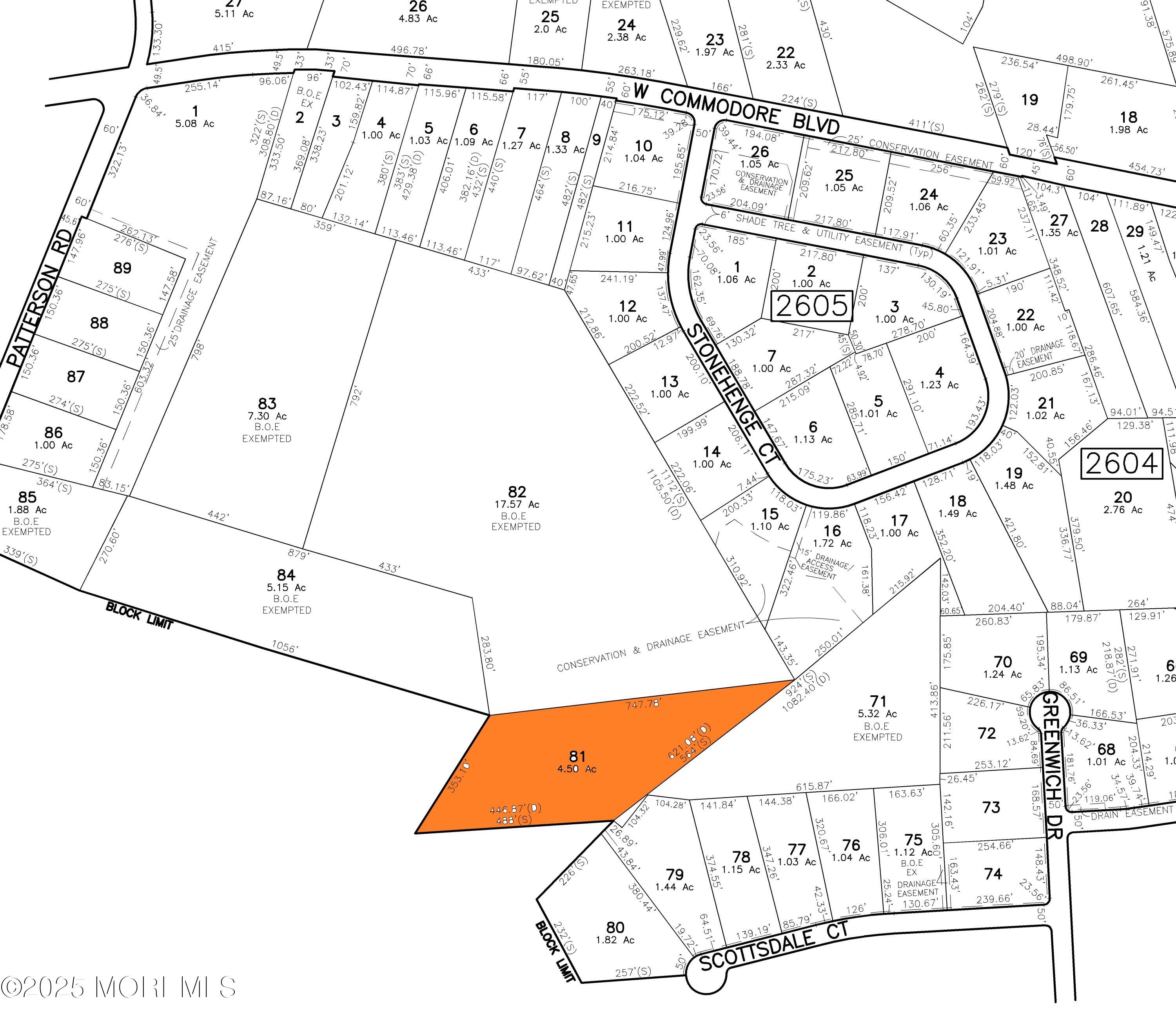 0 Patterson Road Jackson, NJ 08527 - Photo 2 of 6 Patterson Tax