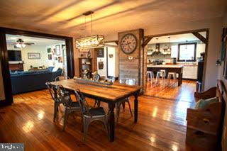 3161 Apple Pie Ridge Road Winchester, VA 22603 - Photo 22 of 39 View of dining room into kitchen/living rooms