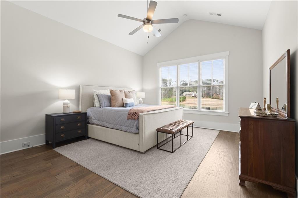 3809 Cochran Lake Road Marietta, GA 30062 - Photo 21 of 40 a living room with furniture and a large window