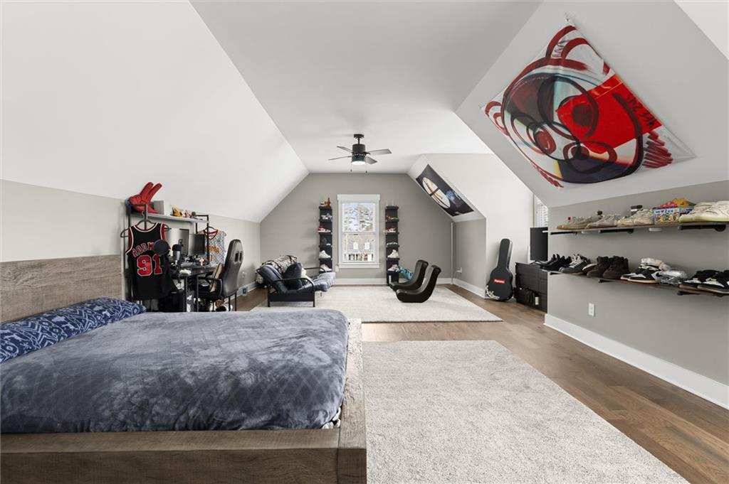 3809 Cochran Lake Road Marietta, GA 30062 - Photo 36 of 40 a view of a room with gym equipment