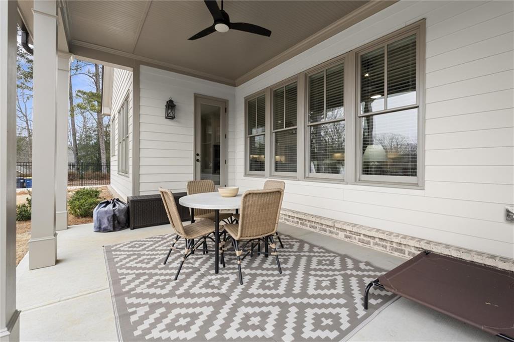 3809 Cochran Lake Road Marietta, GA 30062 - Photo 38 of 40 a dining room with furniture and window