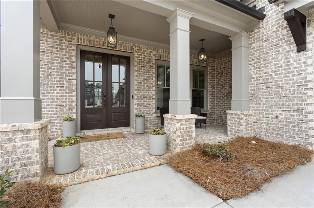 3809 Cochran Lake Road Marietta, GA 30062 - Photo 4 of 40 a view of a living room and dining room