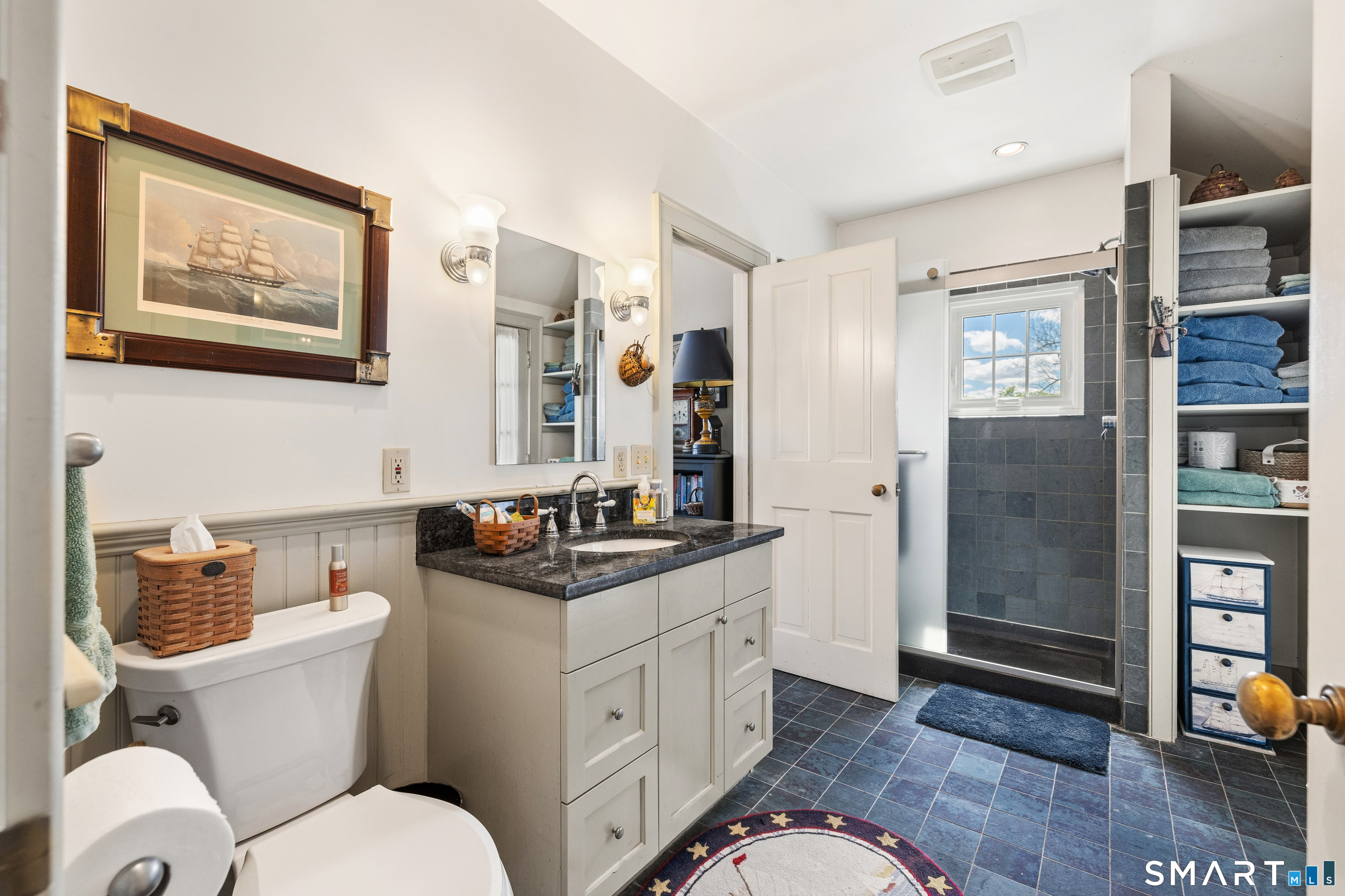 17 Quaddick Road Thompson, CT 06277 - Photo 31 of 40 This is a Jack and Jill bath for bedrooms 3 and 4