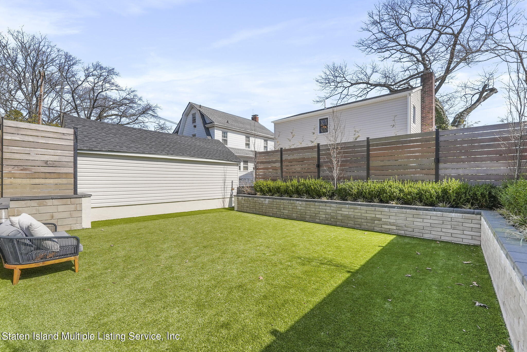 8 Starlight Road Staten Island, NY 10301 - Photo 40 of 56 Private Backyard Area