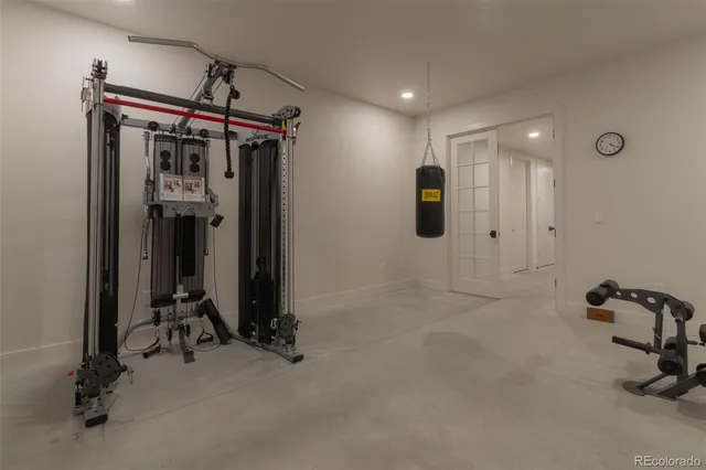 a bathroom with a sink and a shower