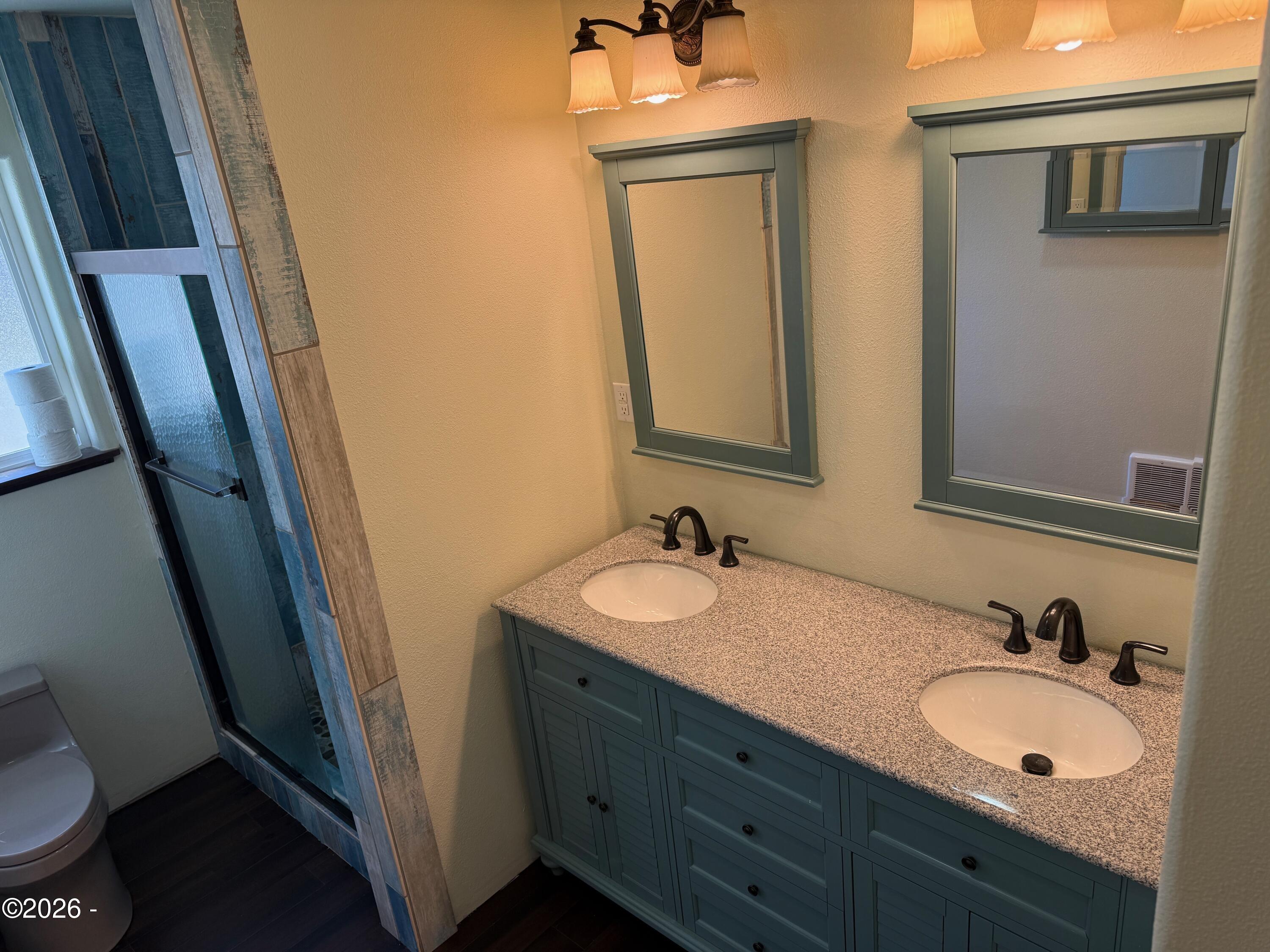 110 Camp 12 Riverside Lane Siletz, OR 97380 - Photo 16 of 48 1st Bathroom