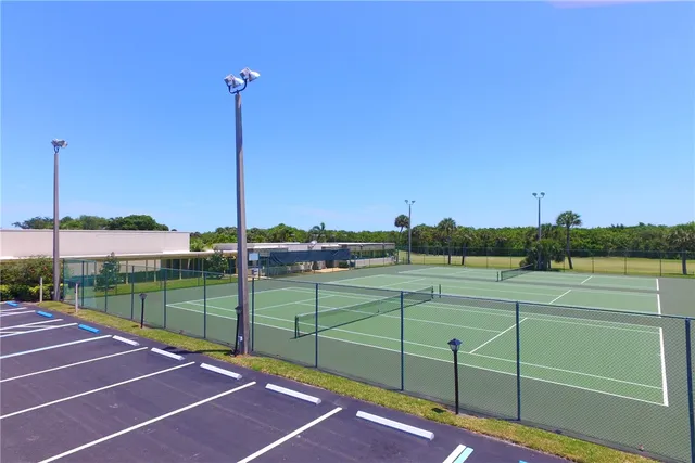 a view of a tennis court