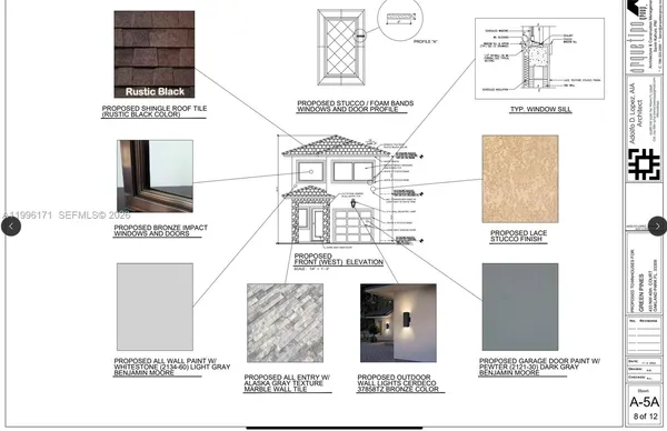 a picture of a bench and a building