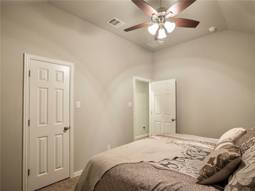 3401 Venezia View Leander, TX 78641 - Photo 36 of 40 Guest Bedroom #2 Upstairs