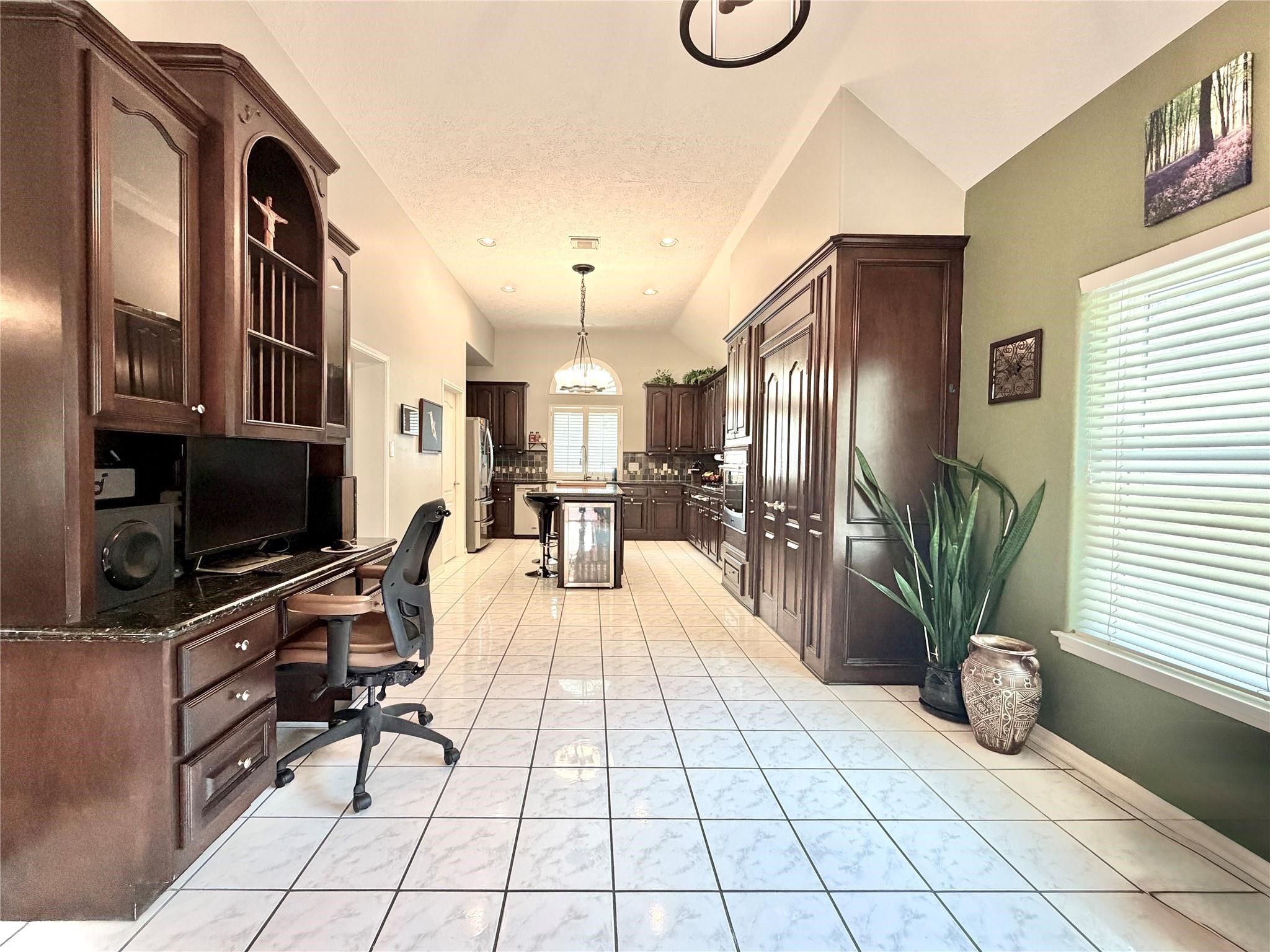24818 Haverford Road Spring, TX 77389 - Photo 29 of 45 Breakfast Room and Kitchen