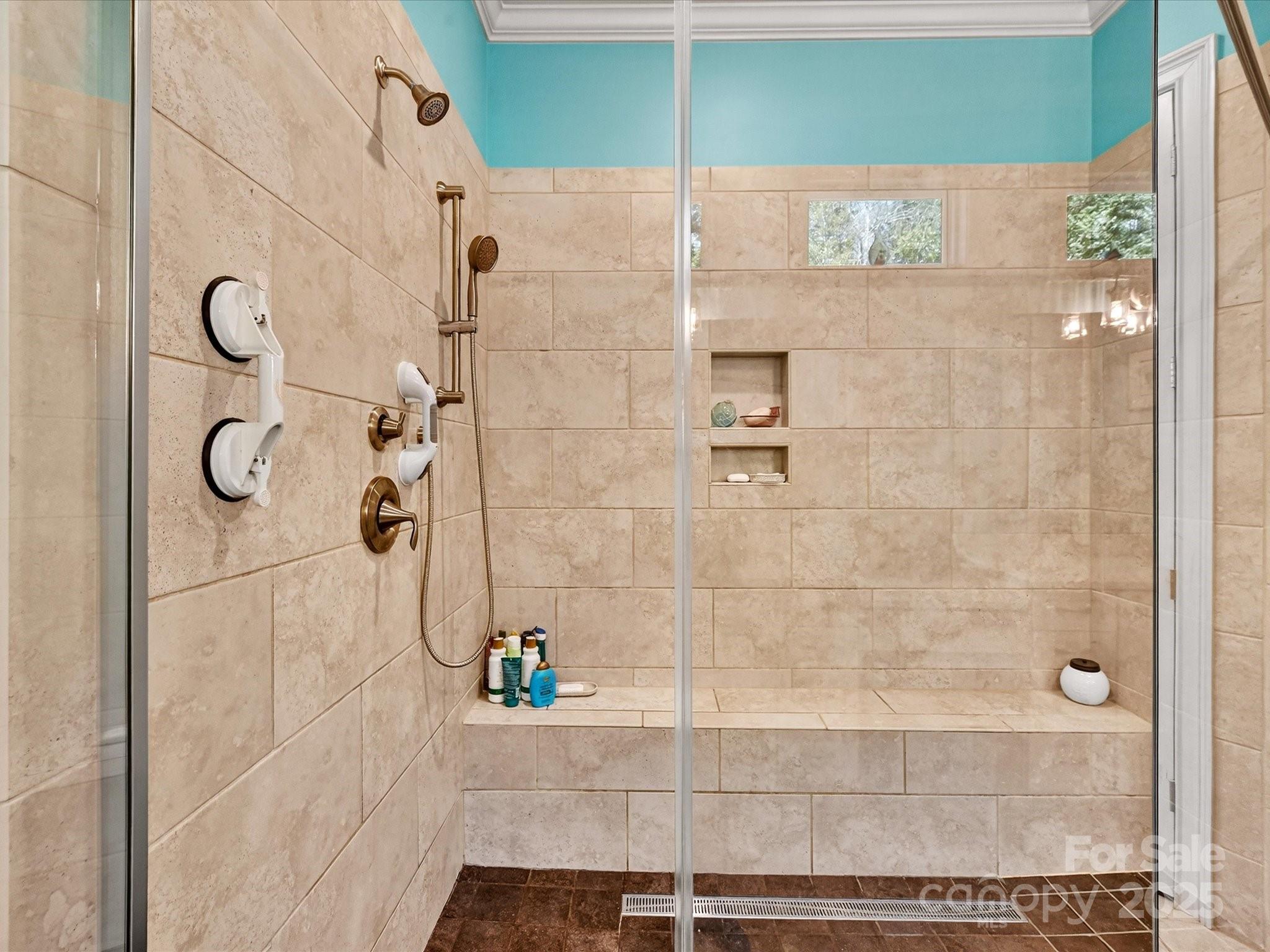 2006 Laney Pond Road Matthews, NC 28104 - Photo 20 of 30 a bathroom with a shower