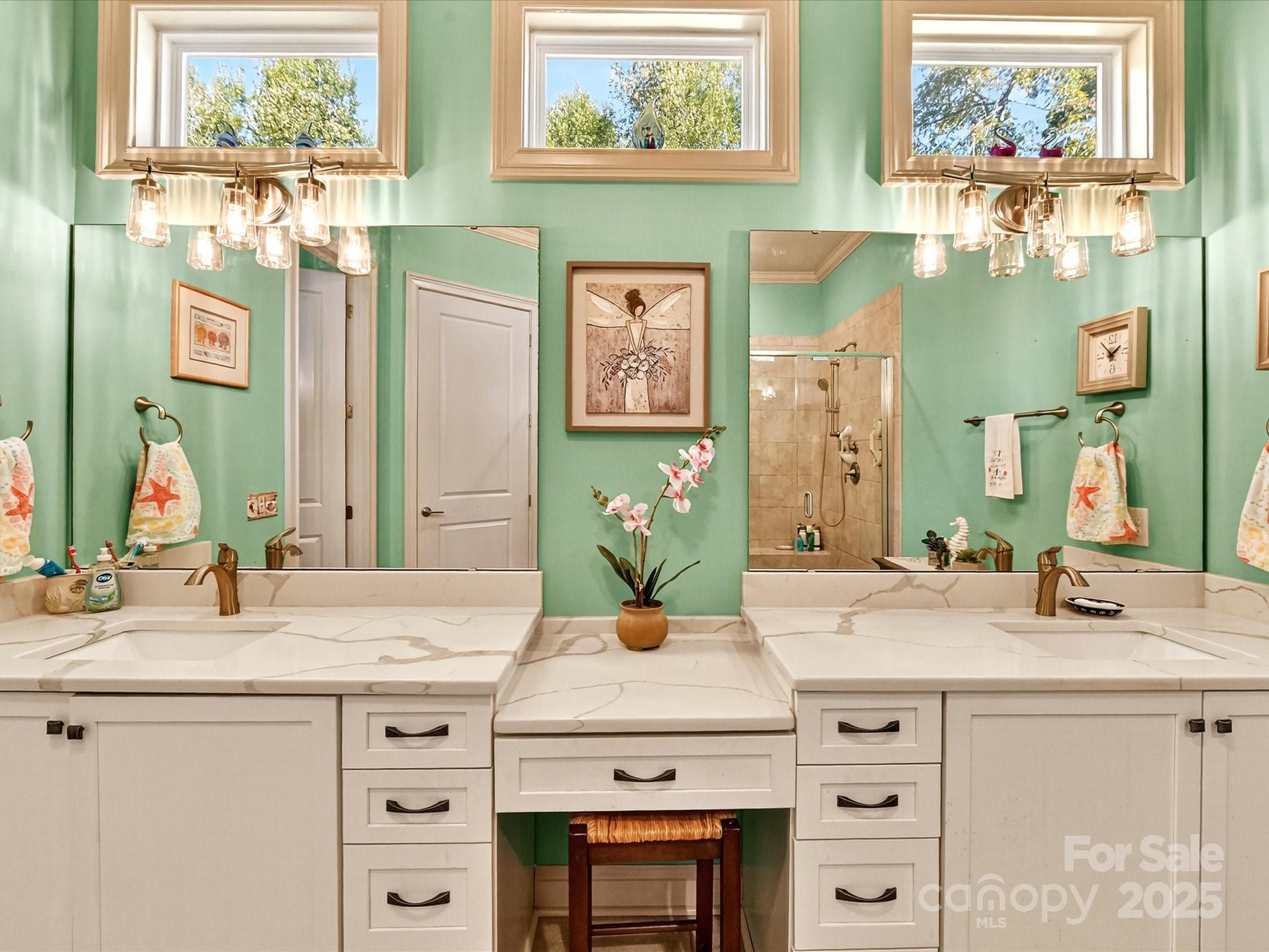 2006 Laney Pond Road Matthews, NC 28104 - Photo 21 of 30 a bathroom with a sink and a mirror