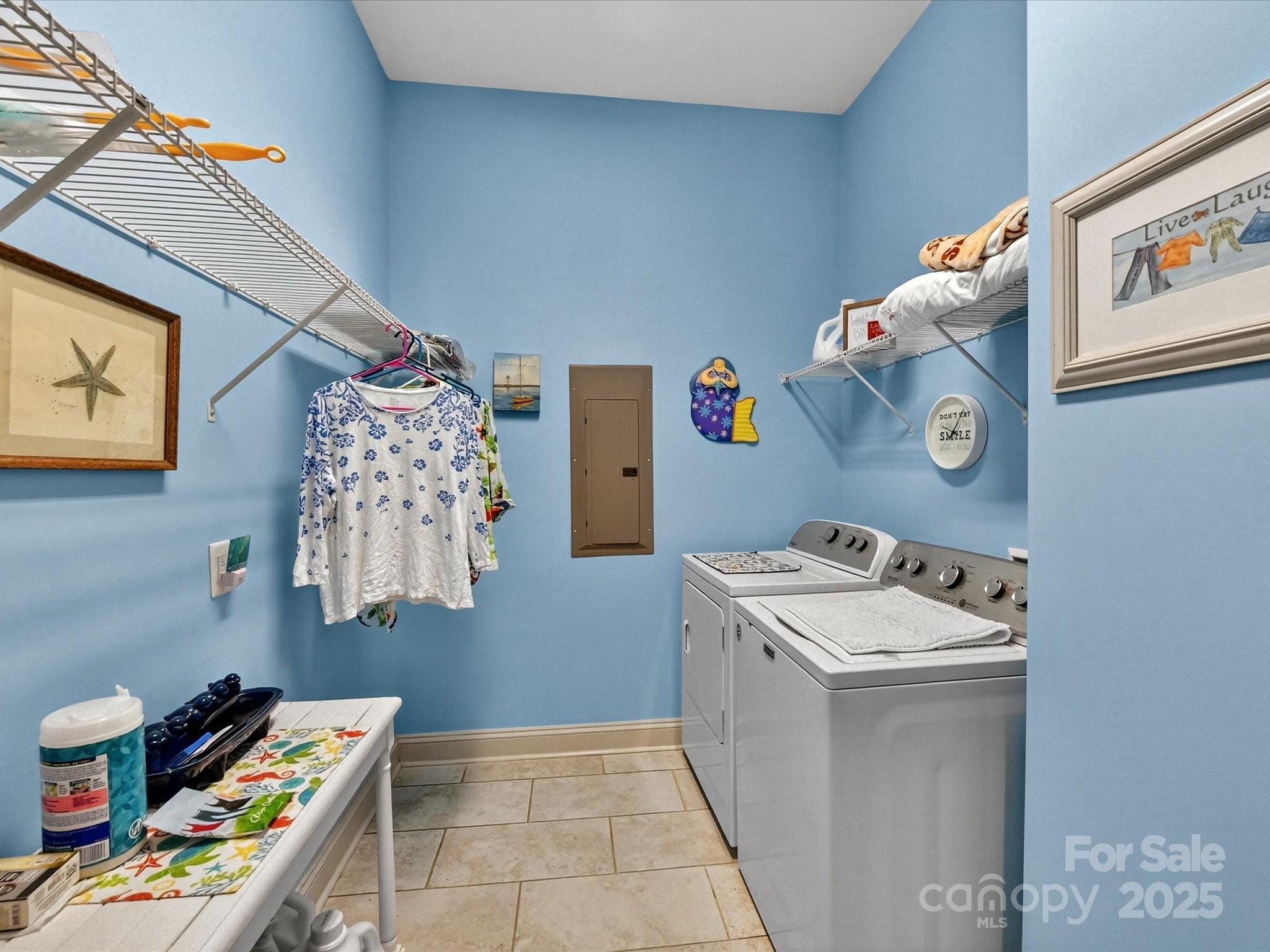 2006 Laney Pond Road Matthews, NC 28104 - Photo 24 of 30 a utility room with fridge and washer