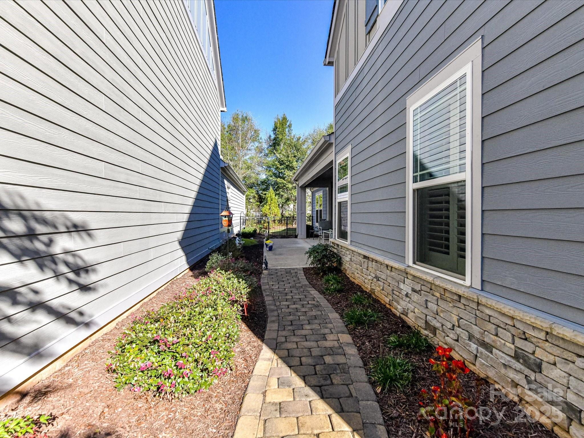 2006 Laney Pond Road Matthews, NC 28104 - Photo 28 of 30 a view of a back yard of the house