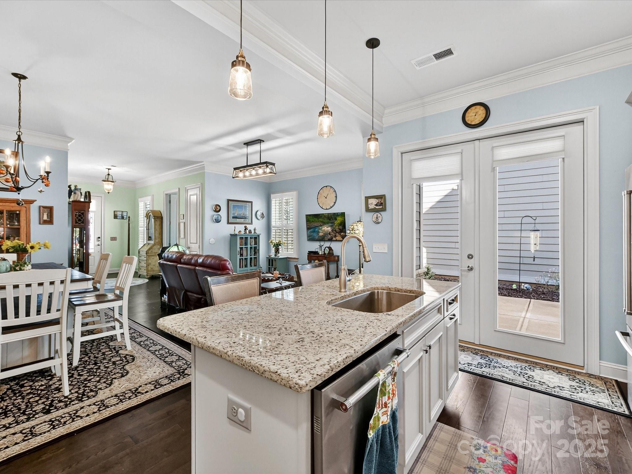 2006 Laney Pond Road Matthews, NC 28104 - Photo 10 of 30 a kitchen with sink and refrigerator