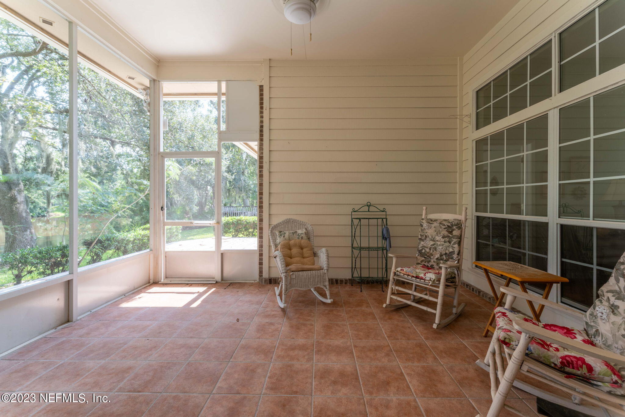 1505 Marsh Rabbit Way Fleming Island, FL 32003 - Photo 28 of 52 Enclosed Lanai