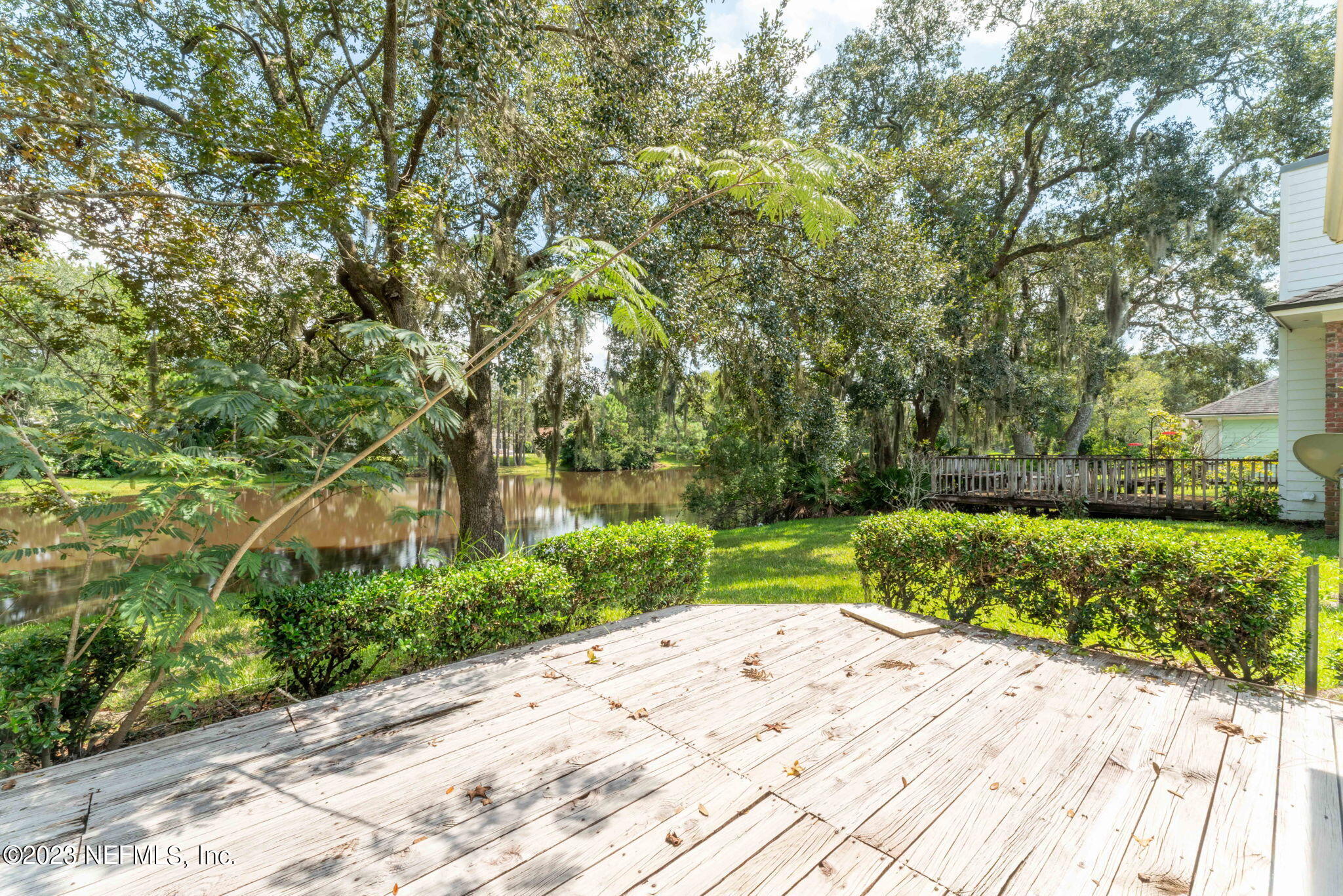 1505 Marsh Rabbit Way Fleming Island, FL 32003 - Photo 34 of 52 Deck