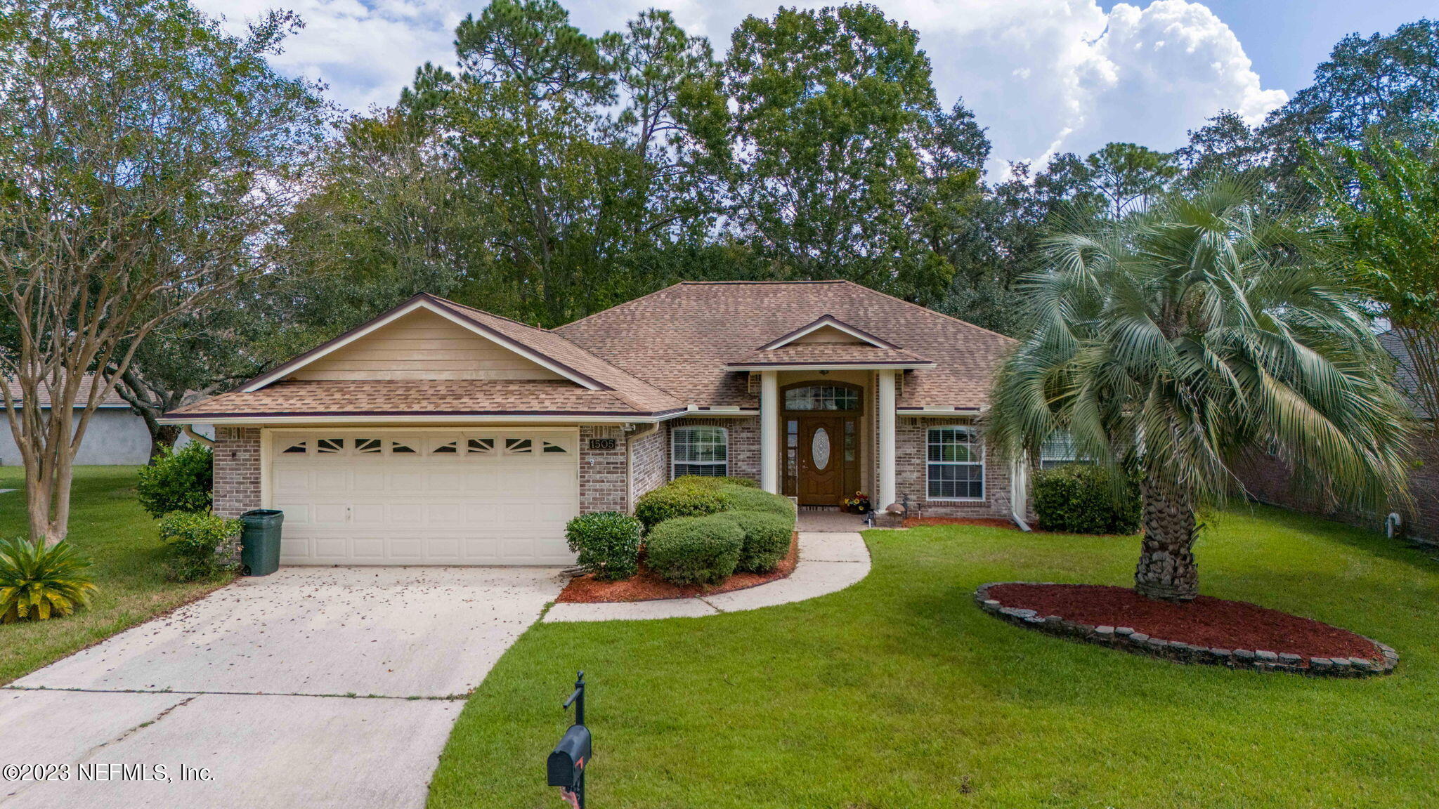 1505 Marsh Rabbit Way Fleming Island, FL 32003 - Photo 36 of 52 Front View