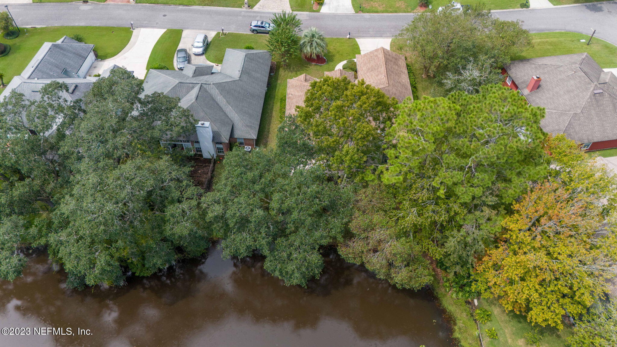 1505 Marsh Rabbit Way Fleming Island, FL 32003 - Photo 37 of 52 Aerial