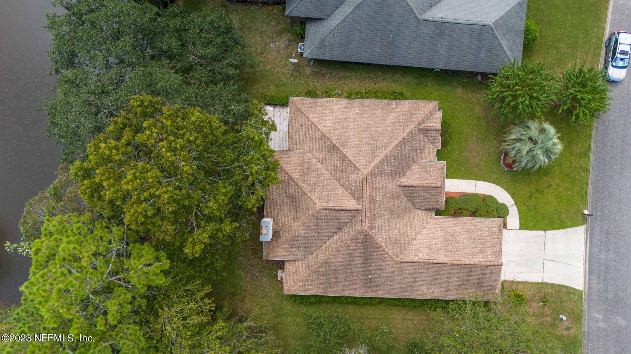 1505 Marsh Rabbit Way Fleming Island, FL 32003 - Photo 38 of 52 Aerial