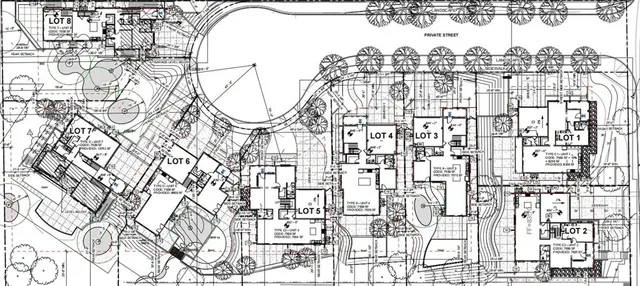 a large building with a view of tree