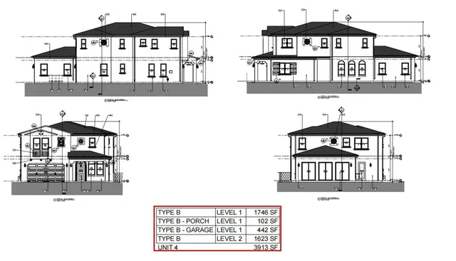 a black and white photo of a painting