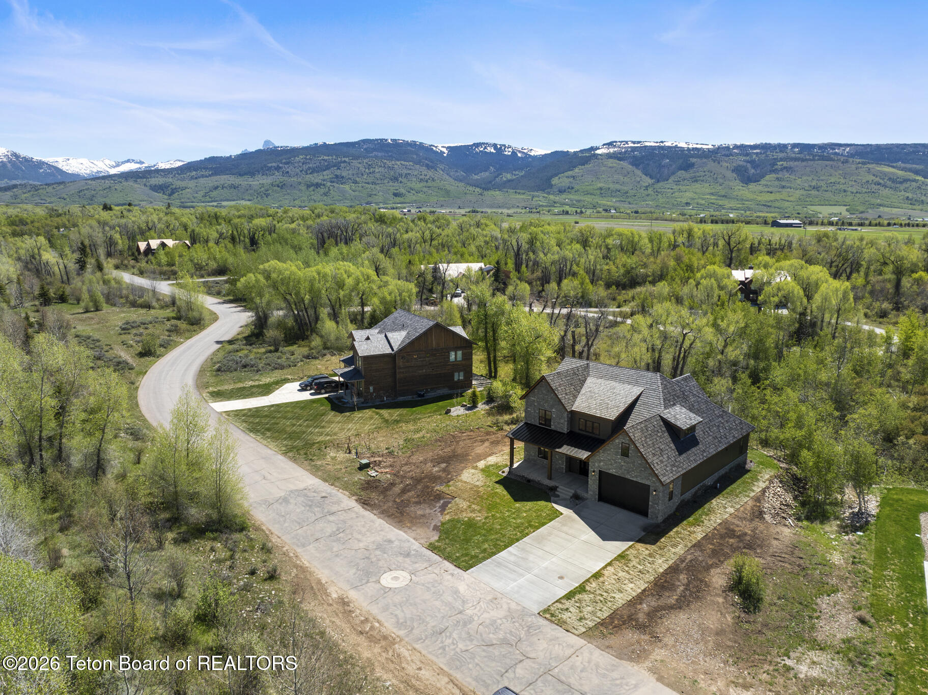 1817 Telemark Trail Driggs, ID 83422 - Photo 71 of 74 70 Aerial