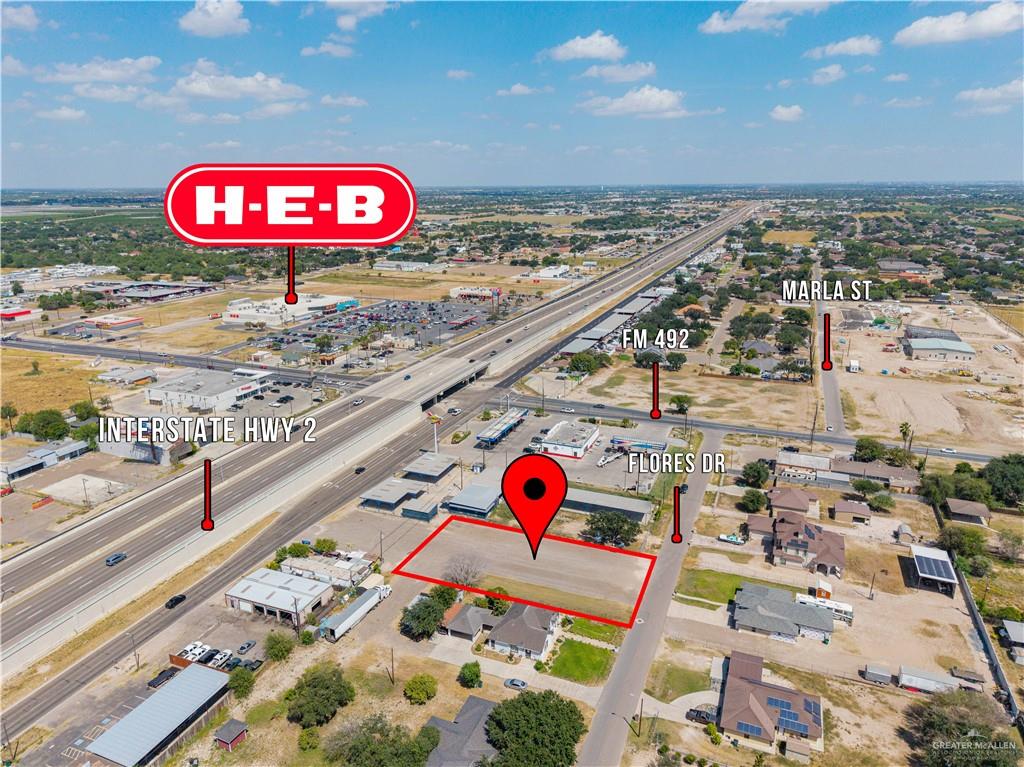 2102 Flores Drive North Mission, TX 78572 - Photo 3 of 4 Located with proximity to Interstate HWY 2, FM 492, and Marla St