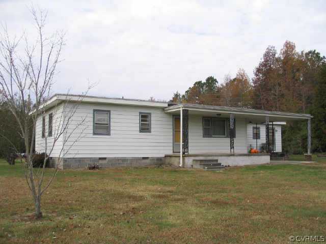 4325 Winningham Road Crewe, VA 23930 - Photo 1 of 1 a house view with a outdoor space