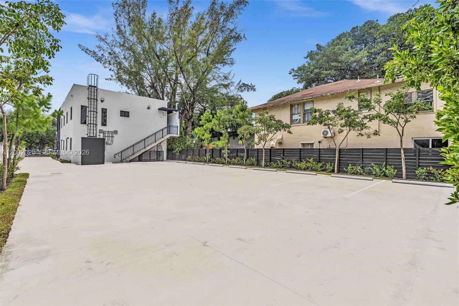 753 Northwest 30th Street, Unit 3 Miami, FL 33127 - Photo 29 of 35 a view of a house with a outdoor space