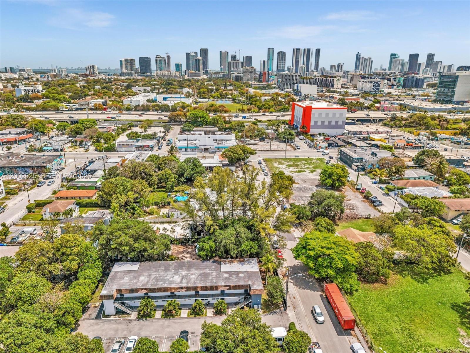 753 Northwest 30th Street, Unit 3 Miami, FL 33127 - Photo 32 of 35 a view of a city