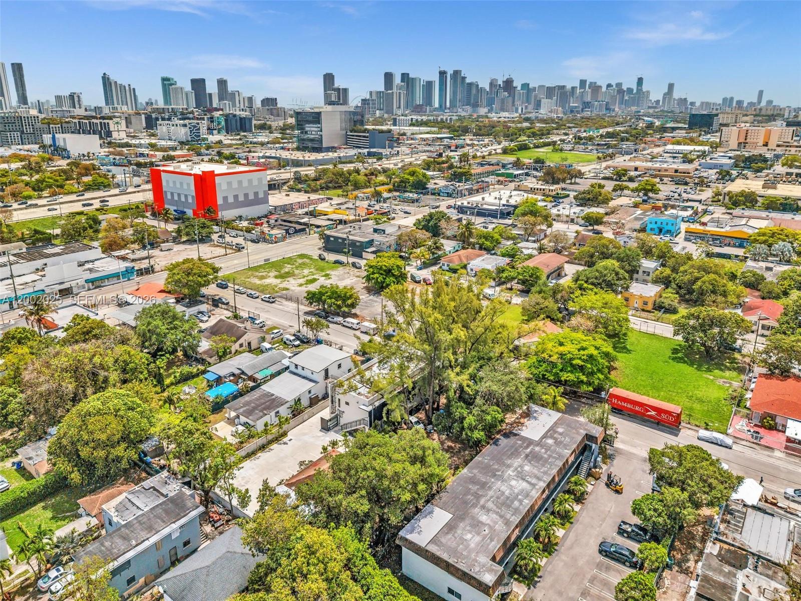 753 Northwest 30th Street, Unit 3 Miami, FL 33127 - Photo 33 of 35 a view of a city