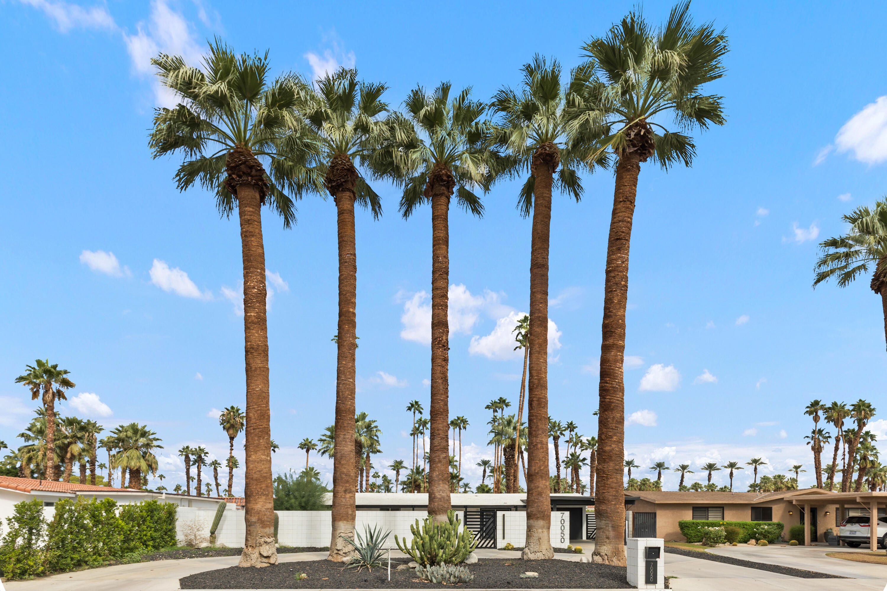 70050 Chappel Road Rancho Mirage, CA 92270 - Photo 2 of 36 a view of palm trees