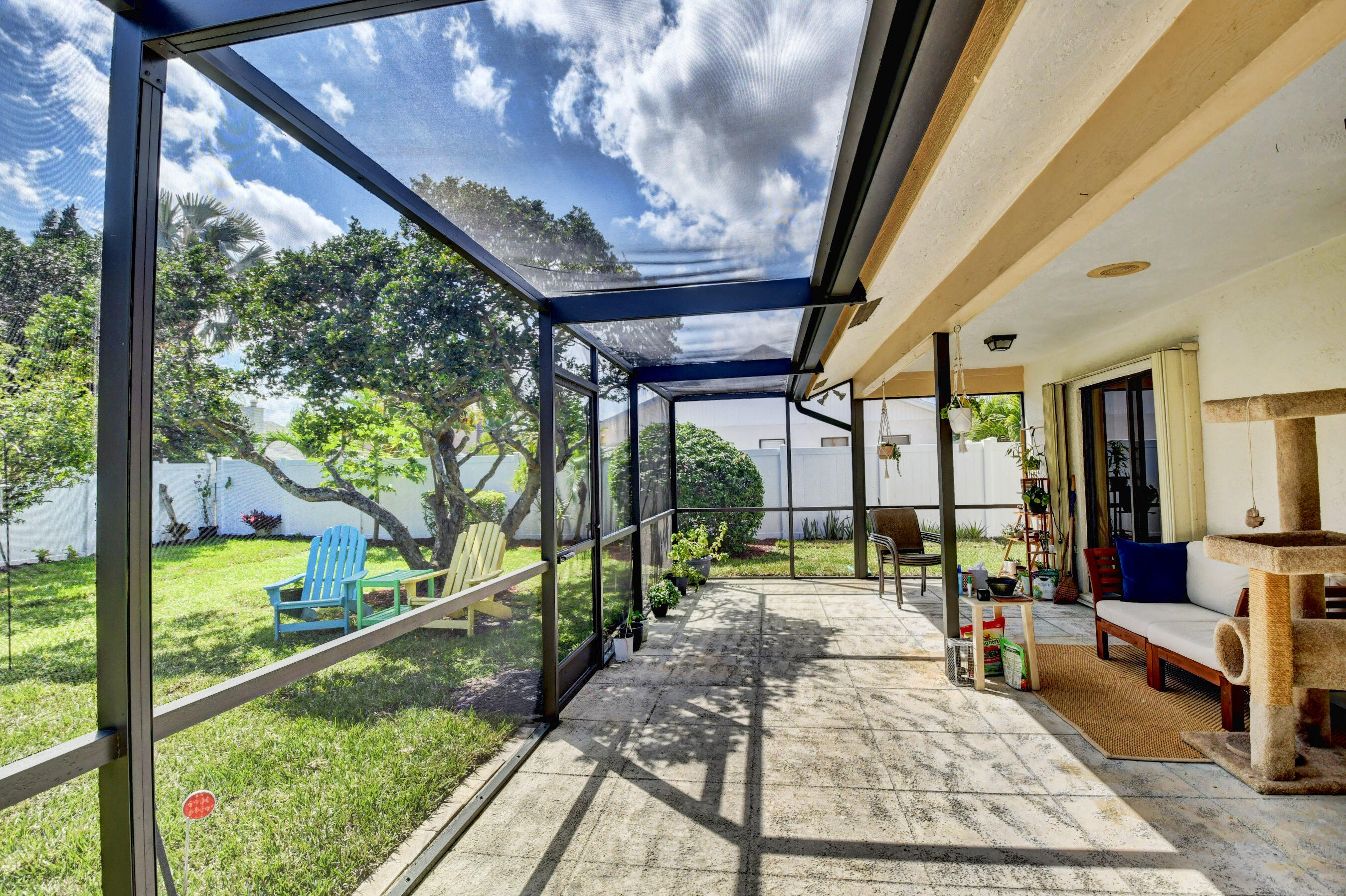4192 Woods End Road Boca Raton, FL 33487 - Photo 43 of 63 a view of swimming pool with a patio