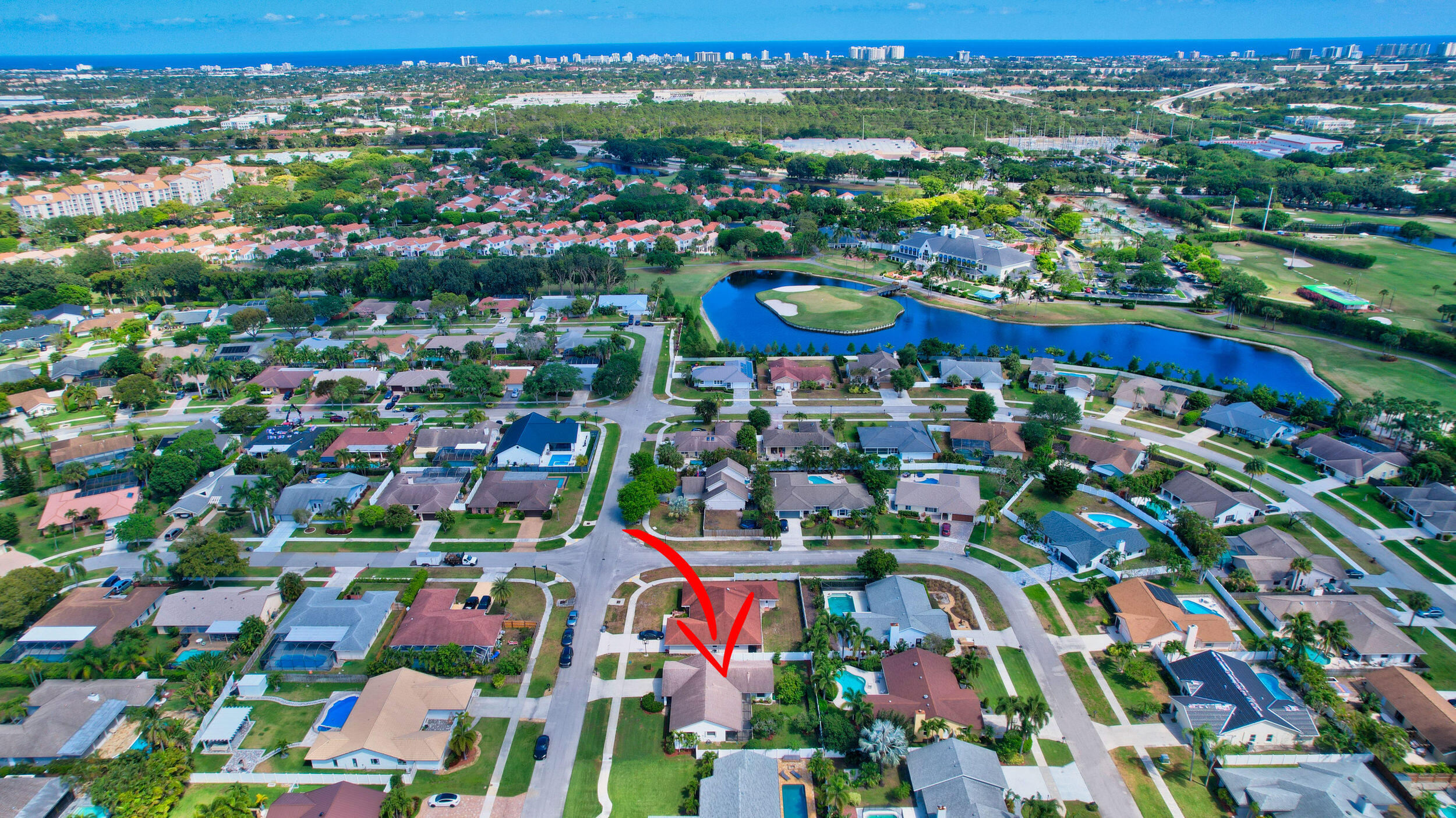 4192 Woods End Road Boca Raton, FL 33487 - Photo 54 of 63 12_dji_0874_5_6_7_8