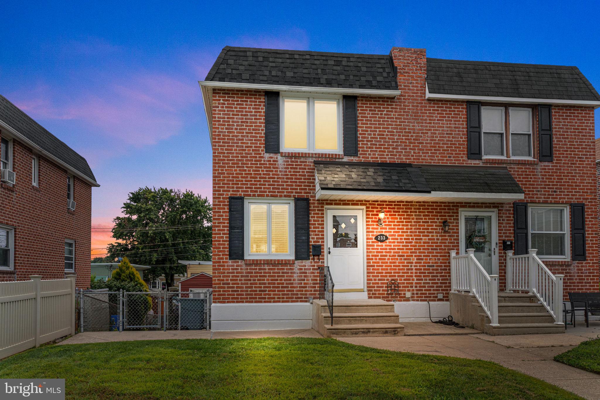 233 Lynn Road Ridley Park, PA 19078 - Photo 1 of 35 Welcome to 233 Lynn Rd!