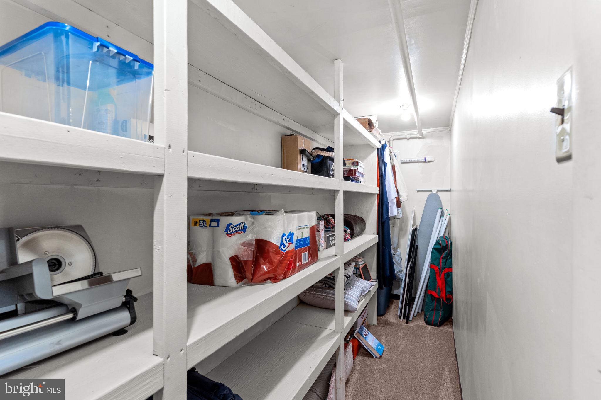 233 Lynn Road Ridley Park, PA 19078 - Photo 21 of 35 Storage closet in basement