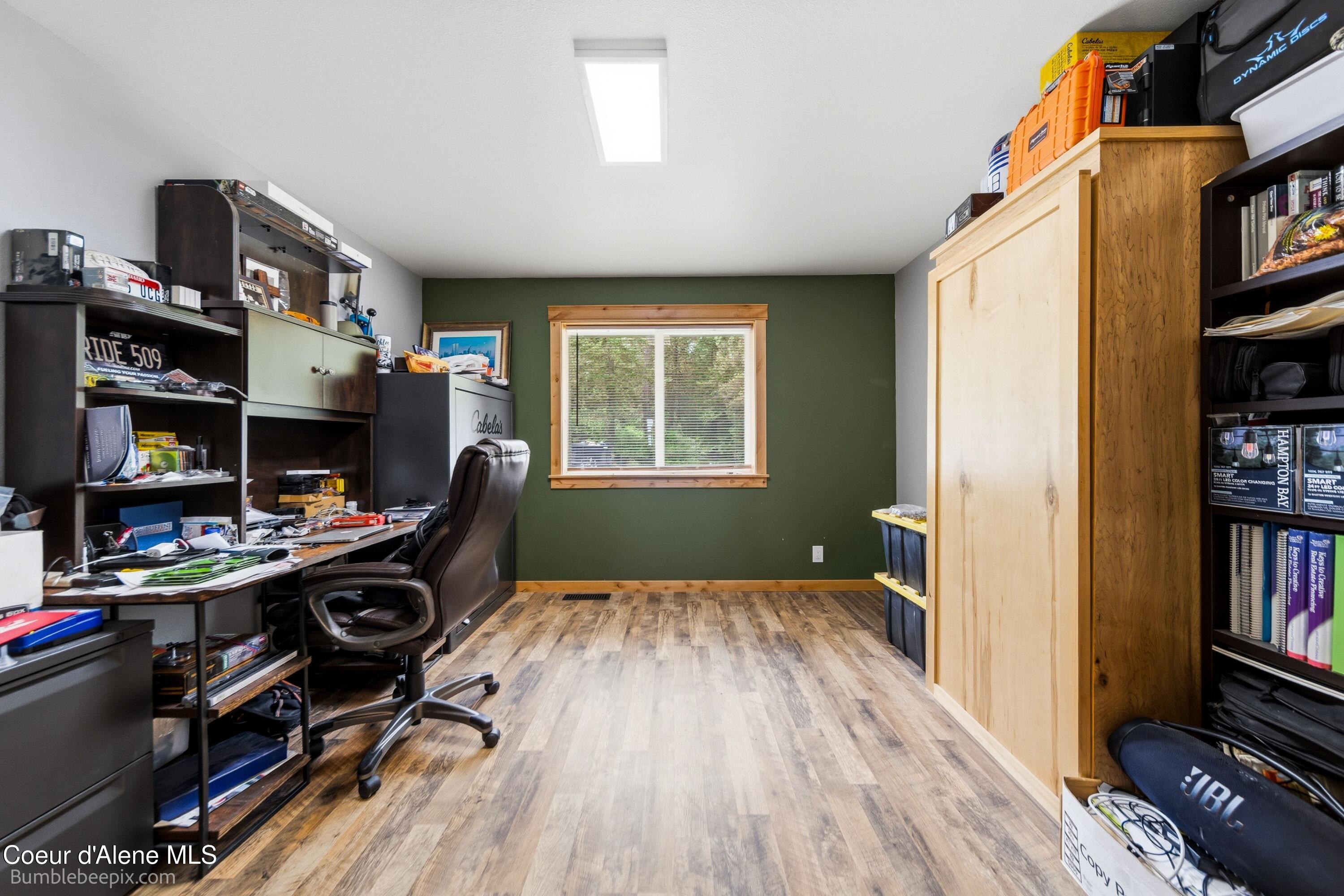 10324 North Payment Peak Road Post Falls, ID 83854 - Photo 25 of 98 Main level Office